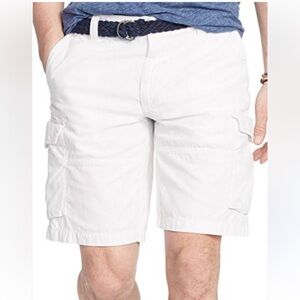Island Republic A Declaration Of‎ Style White Cargo Shorts. Size 44